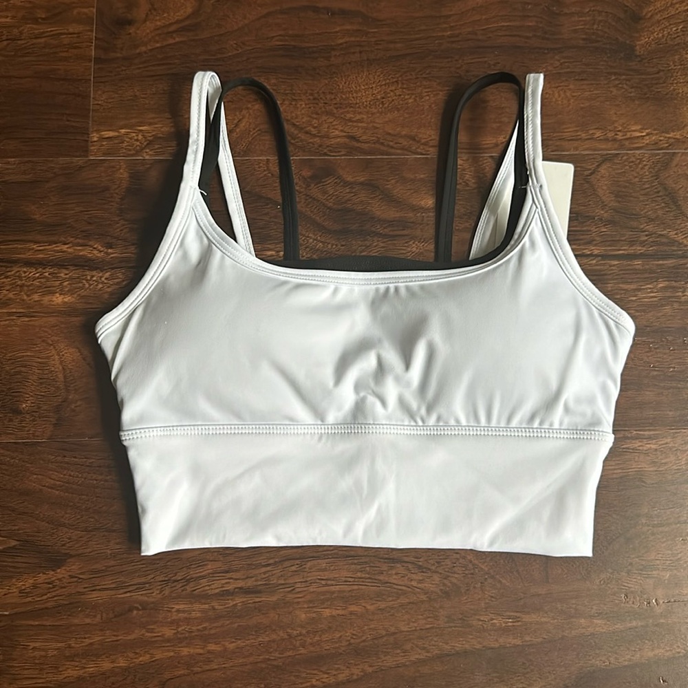Padded sports bra